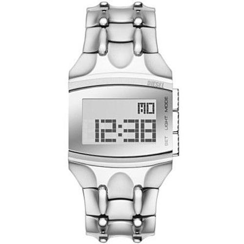 Montres Numériques Montre Numérique Homme Diesel Croco Digi Classique Cod. Dz2155 Diesel Dz2155