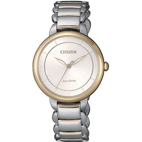 Montre Seul Le Temps Femme Citizen Lady Trendy Cod. Em0674-81a