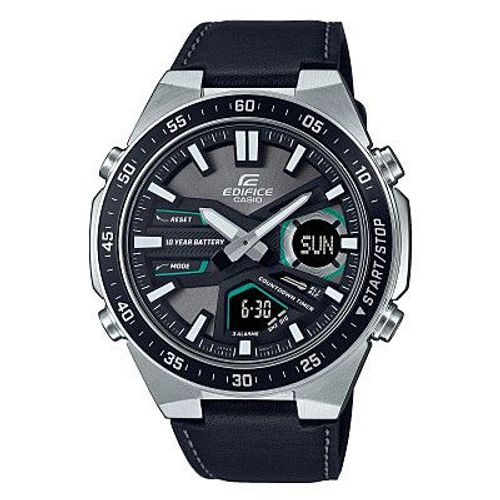 Montres Chronographes Montre Chronographe Homme Casio Edifice Informel Cod. Efv-C110l-1avef Casio Efv-C110l-1avef
