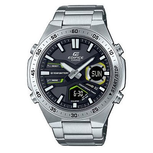 Montres Chronographes Montre Chronographe Homme Casio Edifice Informel Cod. Efv-C110d-1a3vef Casio Efv-C110d-1a3vef