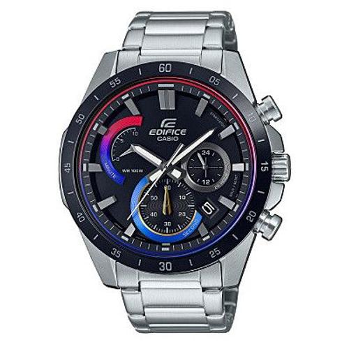 Montres Chronographes Montre Chronographe Homme Casio Edifice Trendy Cod. Efr-573hg-1avuef Casio Efr-573hg-1avuef