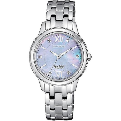 Montre Seul Le Temps Femme Citizen Lady Titanio Trendy Cod. Em0720-85y