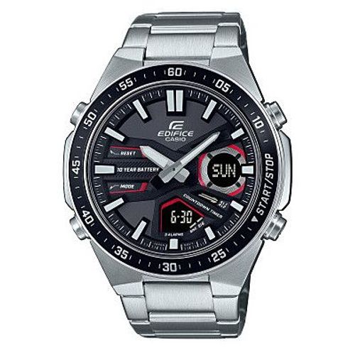 Montres Chronographes Montre Chronographe Homme Casio Edifice Informel Cod. Efv-C110d-1a4vef Casio Efv-C110d-1a4vef