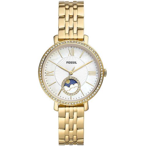 Montres Seul Le Temps Montre Seul Le Temps Femme Fossil Jacqueline Classique Cod. Es5167 Fossil Es5167