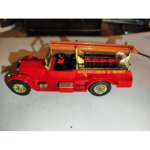 Véhicule Pompier Anglais Rolls-Royce Matchbox