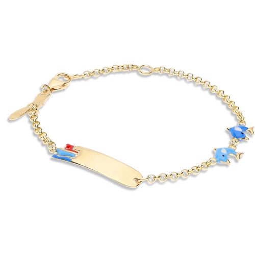Bracelet Enfant Bijou Gioiapura Oro 750 Offre ?L?Gant Cod. Gp-S108926 Gioiapura