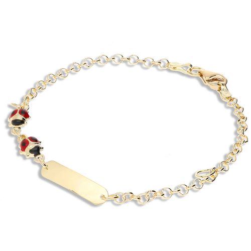 Bracelet Enfant Bijoux Gioiapura Oro 750 Offre ?L?Gant Cod. Gp-S139071 Gioiapura