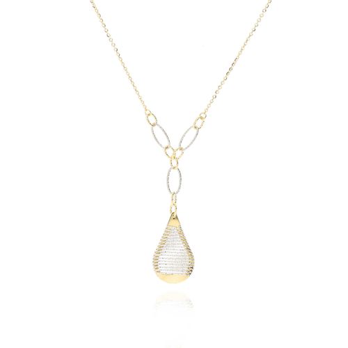 Collier Femme Bijou Gioiapura Oro 750 Offre ?L?Gant Cod. Gp-S155625 Gioiapura