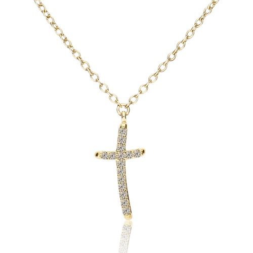 Collier Femme Bijou Gioiapura Oro 750 Offre ?L?Gant Cod. Gp-S207939 Gioiapura