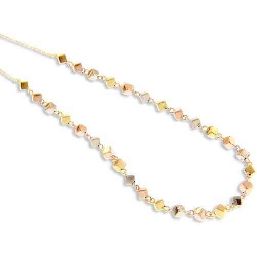 Collier Femme Bijou Gioiapura Oro 750 Offre ?L?Gant Cod. Gp-S221845 Gioiapura