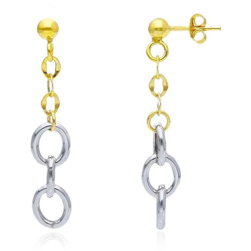 Boucles D'oreille Femme Bijou Gioiapura Oro 375 Offre ?L?Gant Cod. Gp9-S166804 Gioiapura