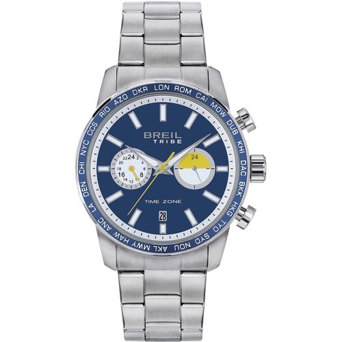 Montres Multifonction Montre Multifonction Homme Breil Trendy Cod. Ew0565 Breil Ew0565