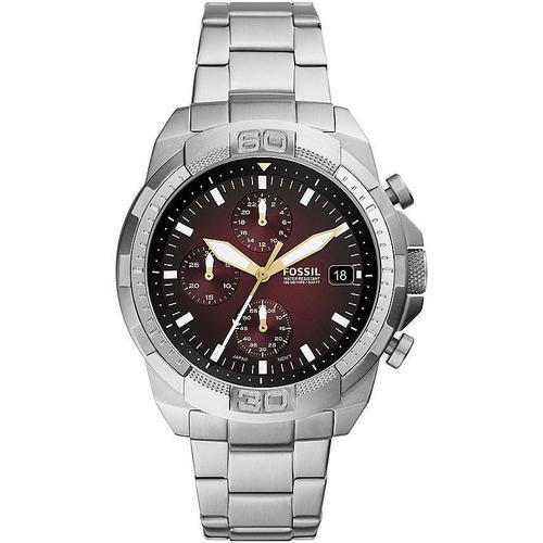 Montre Chronographe Homme Fossil Bronson