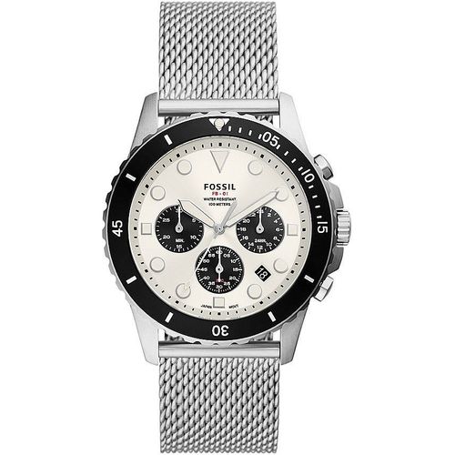 Montres Seul Le Temps Montre Seul Le Temps Unisex Fossil Fb-01 Trendy Cod. Fs5915 Fossil Fs5915