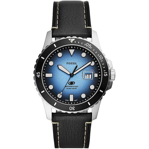 Montres Seul Le Temps Montre Seul Le Temps Homme Fossil Fossil Blue Classique Cod. Fs5960 Fossil Fs5960