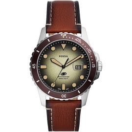 Montres Seul Le Temps Montre Seul Le Temps Homme Fossil Fossil Blue Classique Cod. Fs5961 Fossil Fs5961