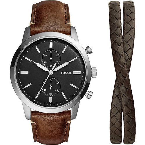 Montres Seul Le Temps Montre Seul Le Temps Homme Fossil Townsman Classique Cod. Fs5967set Fossil Fs5967set