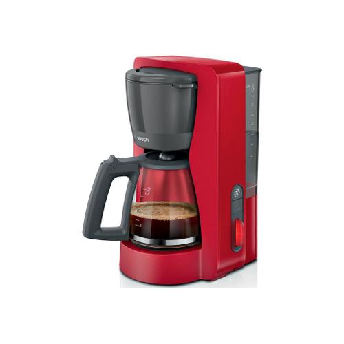 Bosch MyMoment TKA3M134 - Cafetière - 10 tasses - rouge