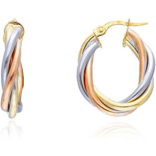 Boucles D'oreille Femme Bijou Gioiapura Oro 375 Offre ?L?Gant Cod. Gp9-S243483 Gioiapura