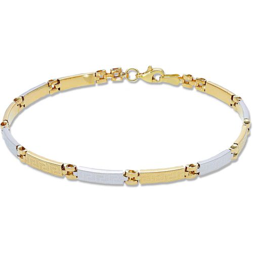 Bracelet Homme Bijou Gioiapura Oro 375 Offre ?L?Gant Cod. Gp9-S248606 Gioiapura