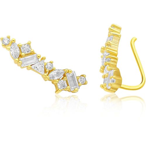 Boucles D'oreille Femme Bijoux Gioiapura Offre ?L?Gant Cod. Ins029or096plwh Gioiapura