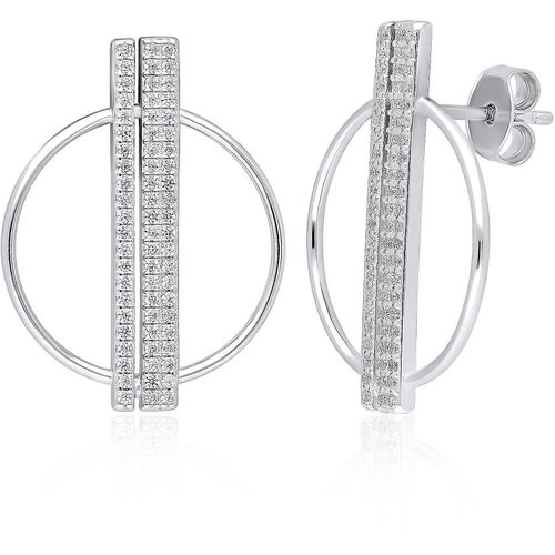 Boucles D'oreille Femme Bijoux Gioiapura ?L?Gant Cod. Ins029or126rhwh Gioiapura