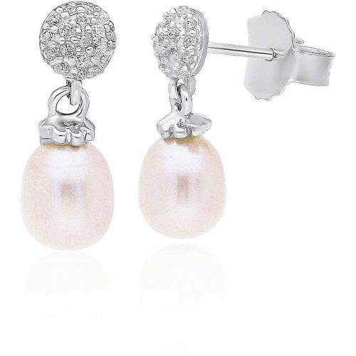 Boucles D'oreille Femme Bijoux Gioiapura ?L?Gant Cod. Ins054or010rhpe Gioiapura