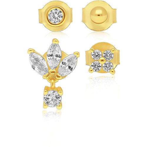 Boucles D'oreille Femme Bijoux Gioiapura ?L?Gant Cod. Inskitor003plwh Gioiapura