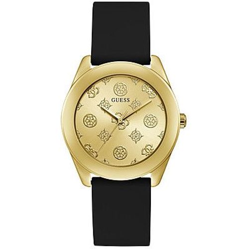 Guess Montre Noir Analogique Femmes Peony Gw0107l2