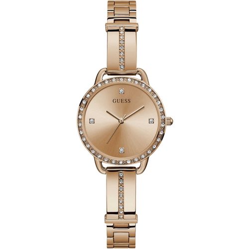 Montres Seul Le Temps Montre Seul Le Temps Femme Guess Trendy Cod. Gw0022l3 Guess Gw0022l3