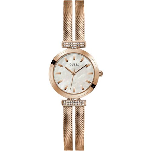Montres Seul Le Temps Montre Seul Le Temps Femme Guess Array Classique Cod. Gw0471l3 Guess Gw0471l3