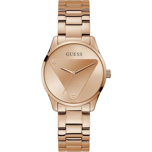 Montres Seul Le Temps Montre Seul Le Temps Femme Guess Emblem Classique Cod. Gw0485l2 Guess Gw0485l2