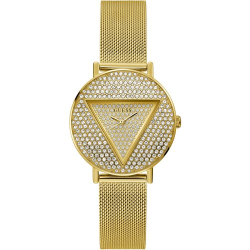 Montres Seul Le Temps Montre Seul Le Temps Femme Guess Iconic Classique Cod. Gw0477l2 Guess Gw0477l2