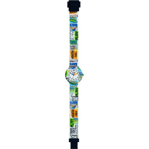 Montres Seul Le Temps Montre Seul Le Temps Enfant Hip Hop Kids Fun Trendy Cod. Hwu1038 Hip Hop Hwu1038
