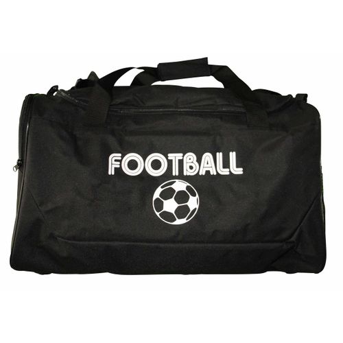 Sac de sport - 46L - FOOTBALL - noir