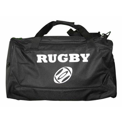 Sac de sport - 46L - RUGBY - noir