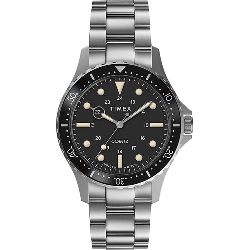 Montre Seul Le Temps Homme Timex Navi Xl Informel Cod. Tw2u10800d7