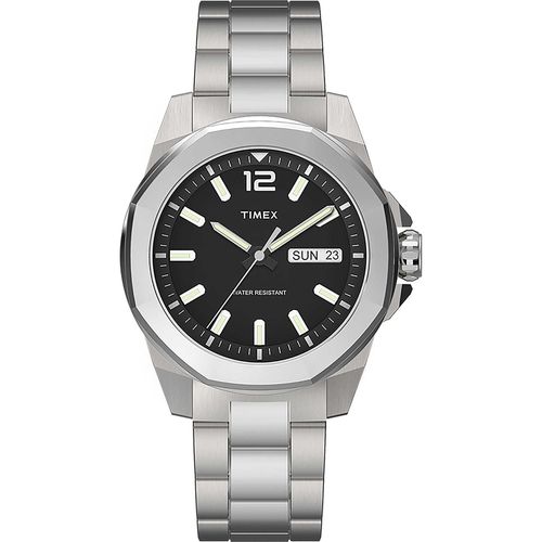 Montre Seul Le Temps Homme Timex Essex Avenue Offre Informel Cod. Tw2u14700d7