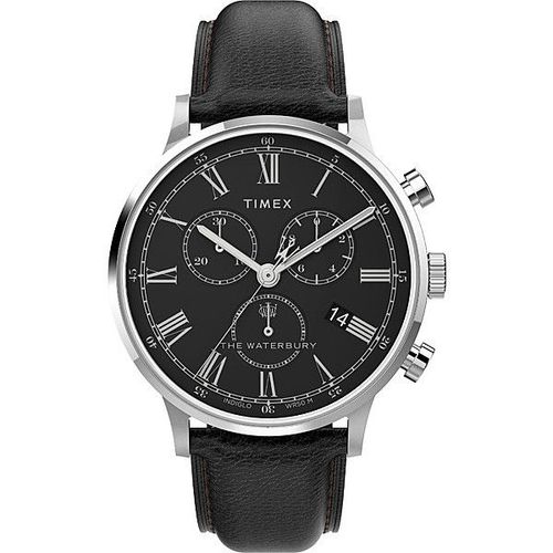 Montre Chronographe Homme Timex Waterbury Classic Chrono - Roman Dial