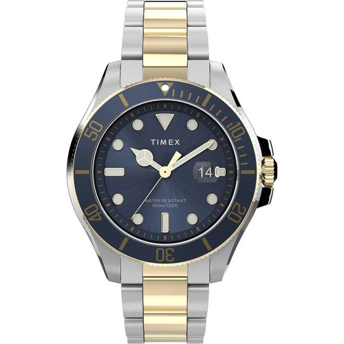 Montres Seul Le Temps Montre Seul Le Temps Homme Timex Harborside Coast Classique Cod. Tw2v42000 Timex Tw2v42000