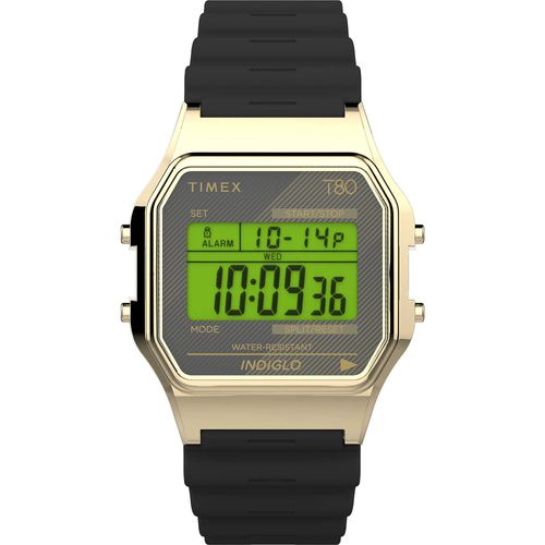 Montres Numériques Montre Numérique Homme Timex Timex T80 Classique Cod. Tw2v41000 Timex Tw2v41000
