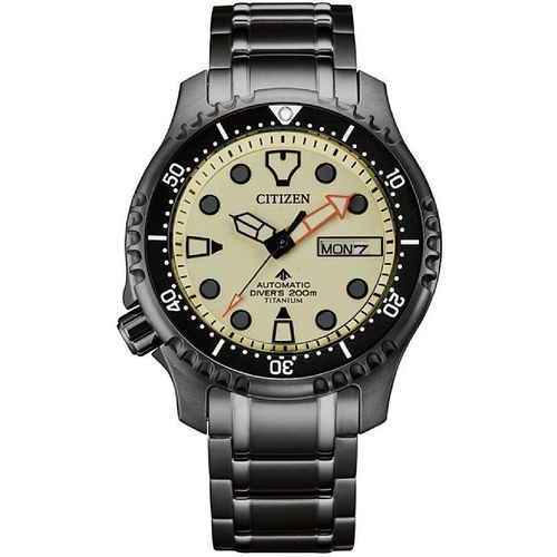 Montre Seul Le Temps Homme Citizen Promaster Trendy Cod. Ny0108-82x Citizen