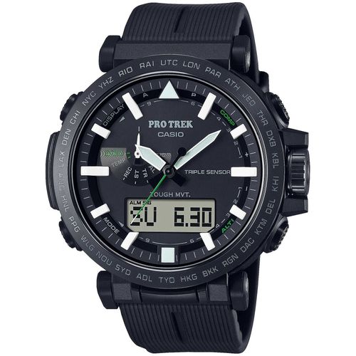 Casio Montre Noir Analogique - Digital Hommes Protrek Prw-6621y-1er