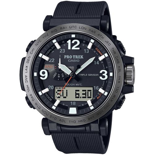 Casio Montre Noir Analogique - Digital Hommes Protrek Prw-6611y-1er