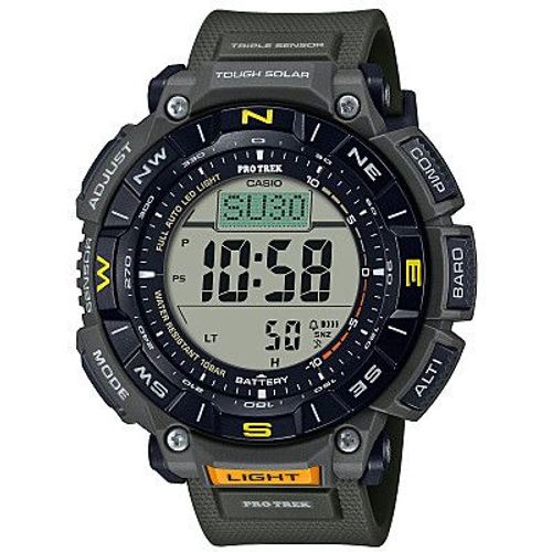 Montres Multifonction Montre Multifonction Homme G-Shock Pro Trek Trendy Cod. Prg-340-3er G-Shock Prg-340-3er