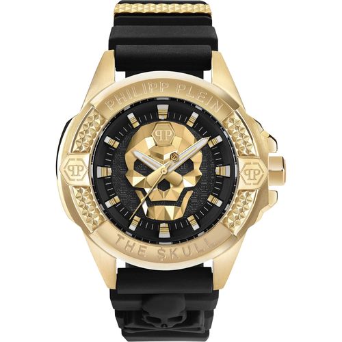 Philipp Plein Montre Noir Analogique Hommes The $Kull Pwaaa0221