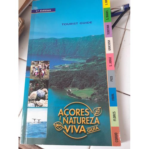 Tourist Guide Acores Natureza Viva Livre