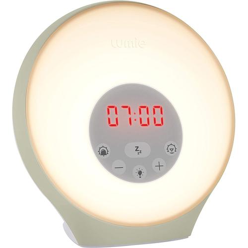 Lumie Lampe De Réveil Sunrise Alarm Blanc