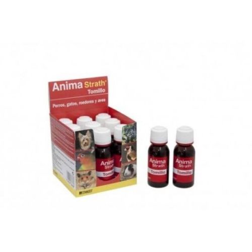 Fortificante Reconstituyente Anima Strath 30 Ml Stanvet