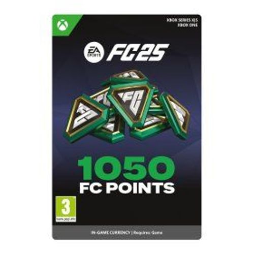 Ea Sports Fc 25 1050 Fc Points (Extension/Dlc) - Jeu En Téléchargement